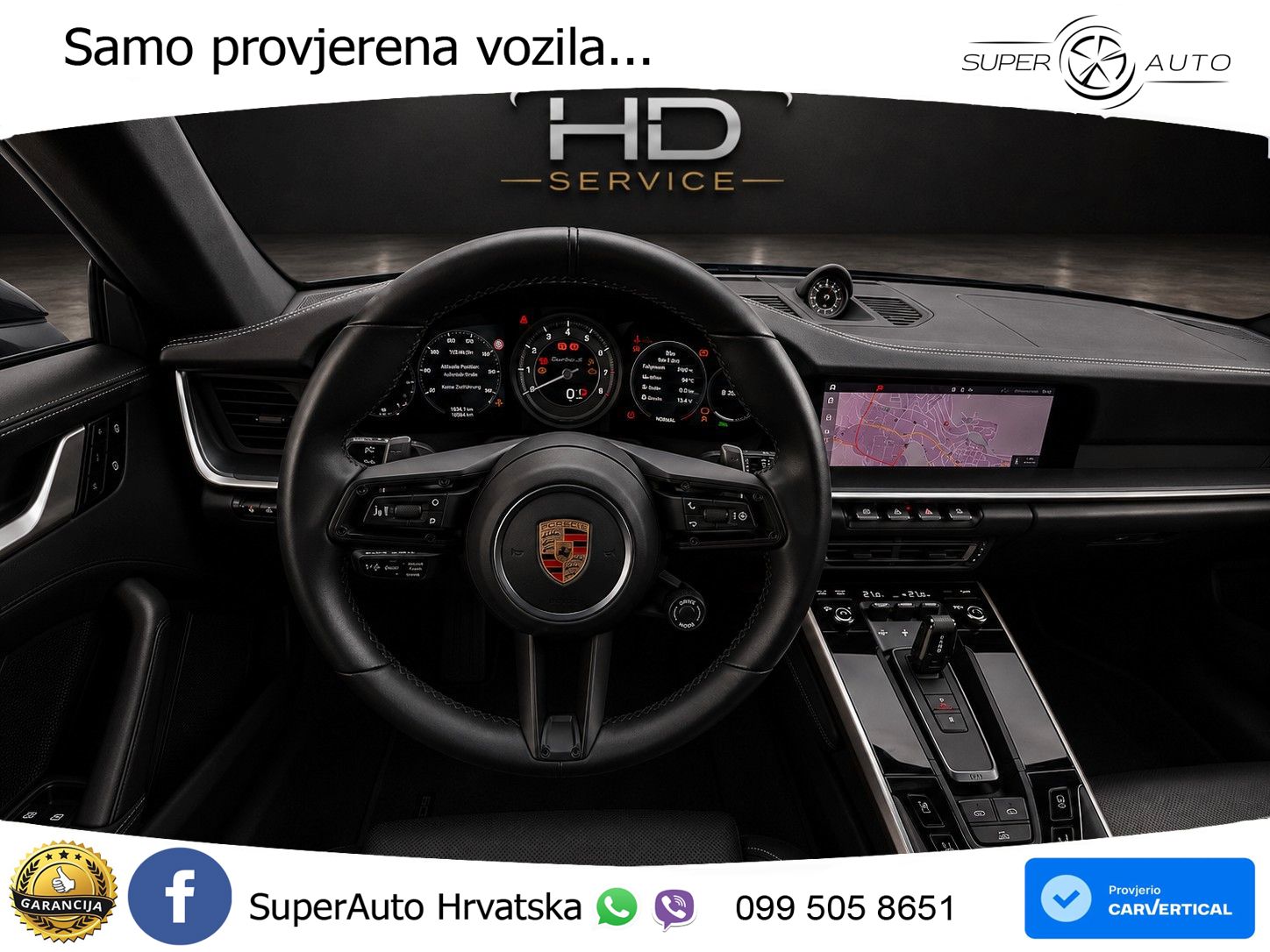 Porsche 911 Turbo S 3.8 (650 KS) PDK MATRIX+GR SJED+KAM