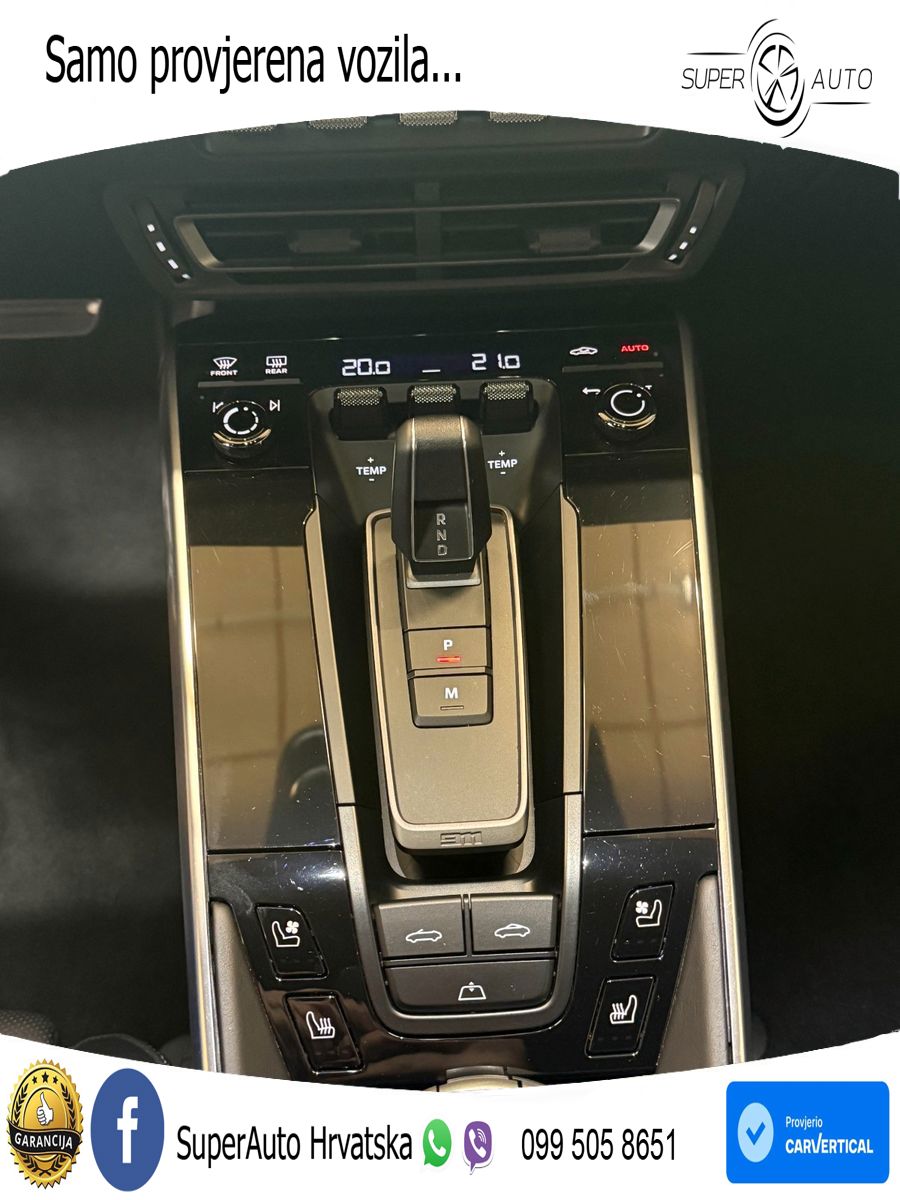 Porsche 911 Turbo S 3.8 (650 KS) PDK MATRIX+GR SJED+KAM