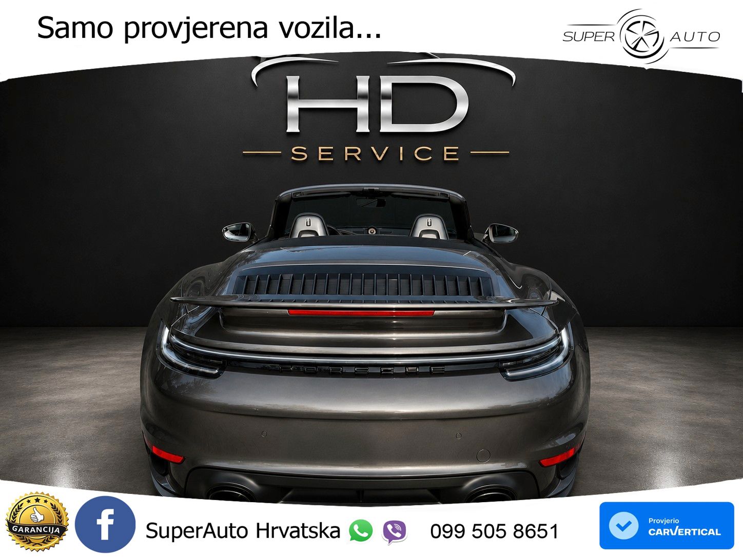 Porsche 911 Turbo S 3.8 (650 KS) PDK MATRIX+GR SJED+KAM