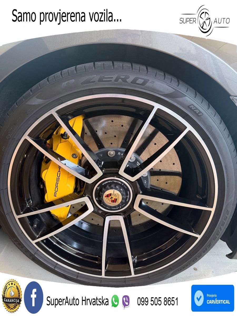 Porsche 911 Turbo S 3.8 (650 KS) PDK MATRIX+GR SJED+KAM