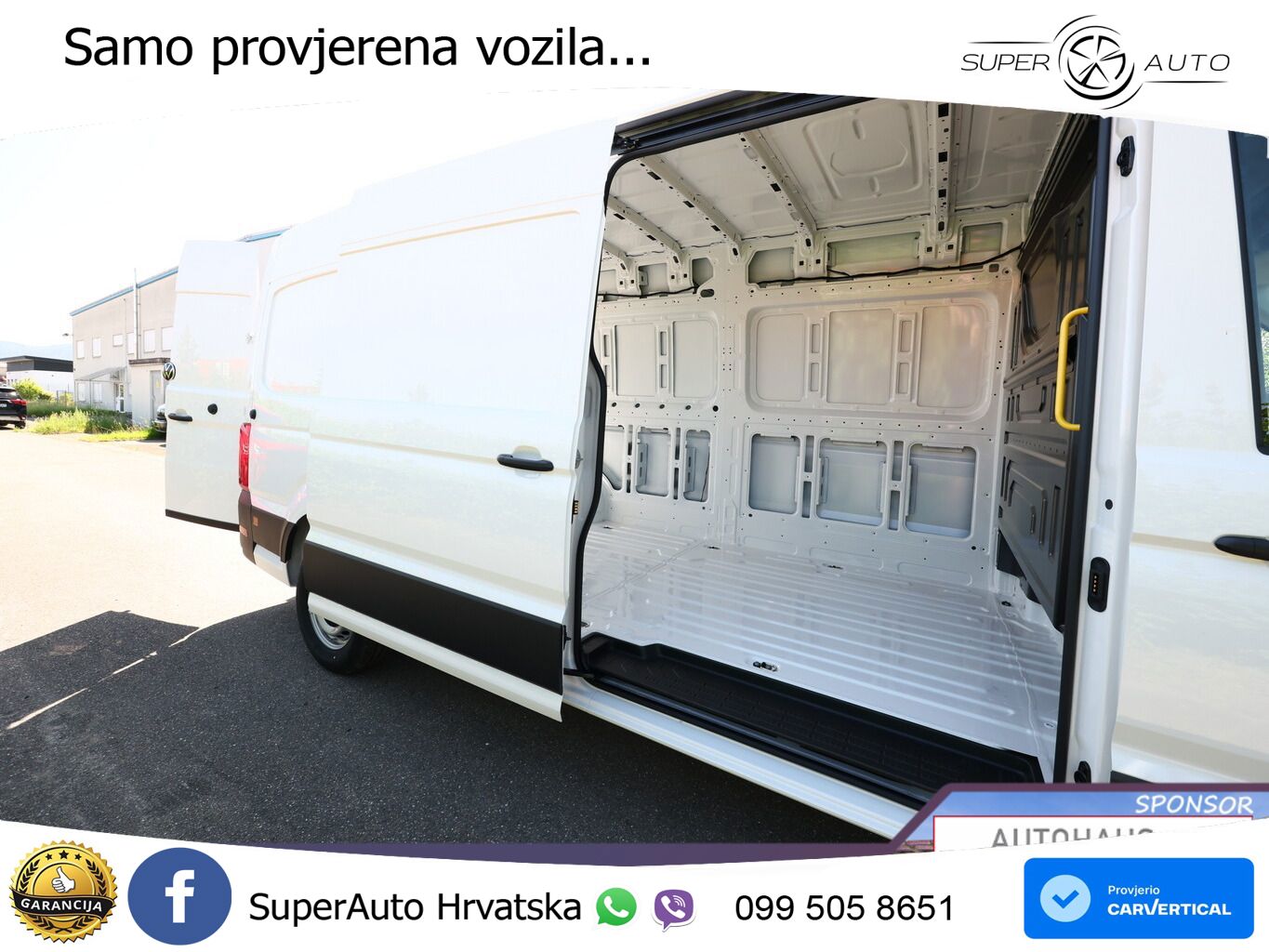 Volkswagen Crafter 35 L4H3 AT8 3S AHK Temp AppCo UVP-43%* 140 KS