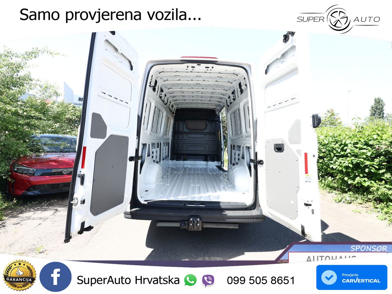 Volkswagen Crafter 35 L4H3 AT8 3S AHK Temp AppCo UVP-43%* 140 KS