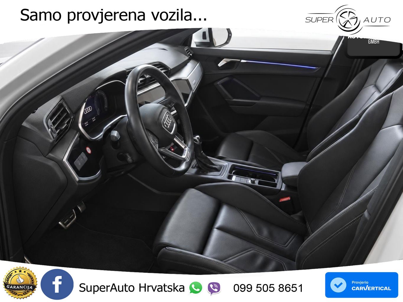 Audi Q3 40 TDI (200 KS) quattro S tronic S line
