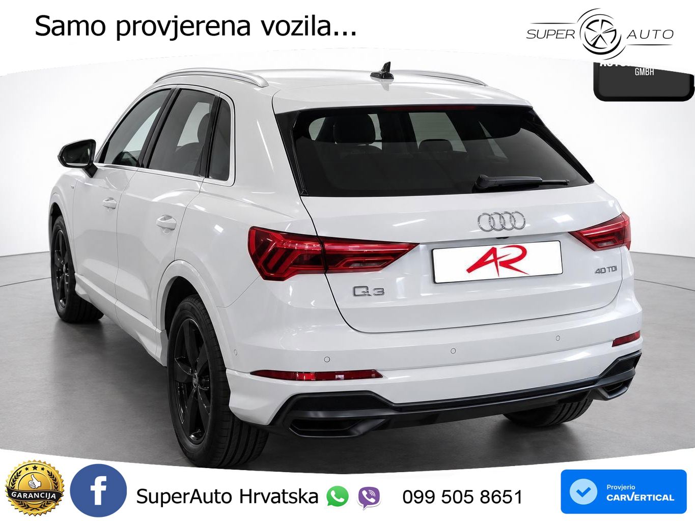 Audi Q3 40 TDI (200 KS) quattro S tronic S line