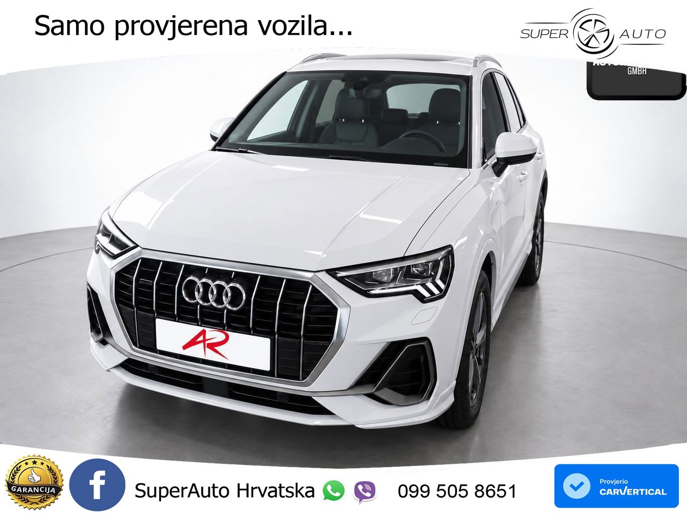 Audi Q3 40 TDI (200 KS) quattro S tronic S line
