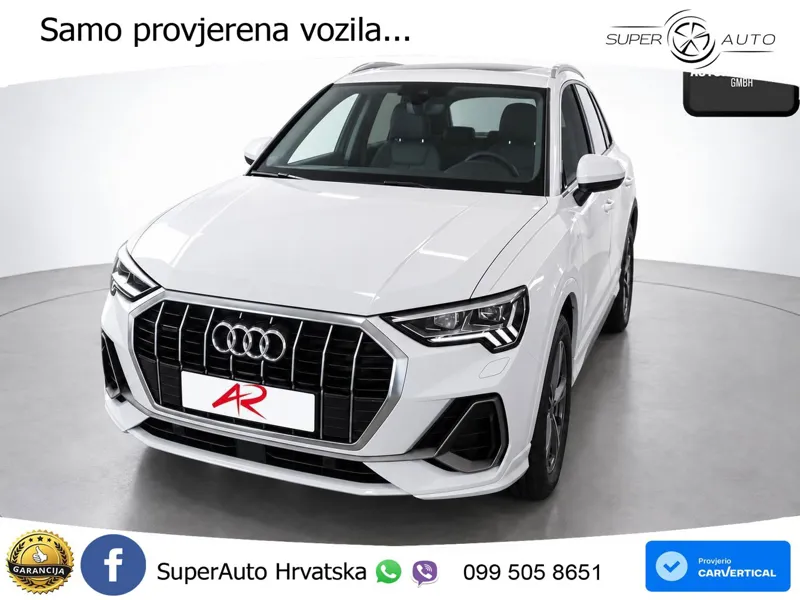 Audi Q3 40 TDI (200 KS) quattro S tronic S line