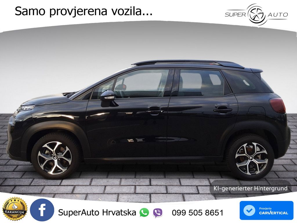 Citroen C3 Aircross 1.2 PureTech (110 KS) PLUS