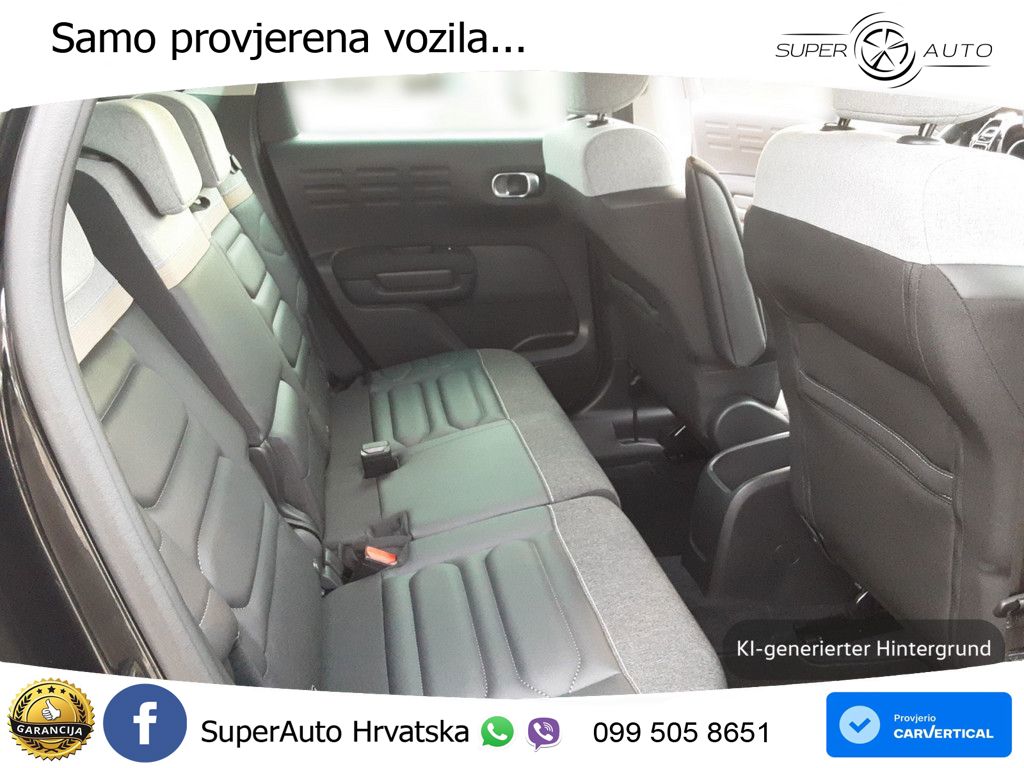 Citroen C3 Aircross 1.2 PureTech (110 KS) PLUS