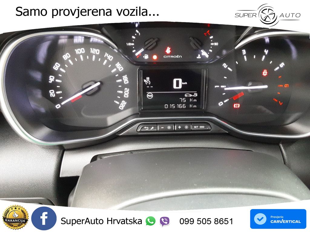 Citroen C3 Aircross 1.2 PureTech (110 KS) PLUS