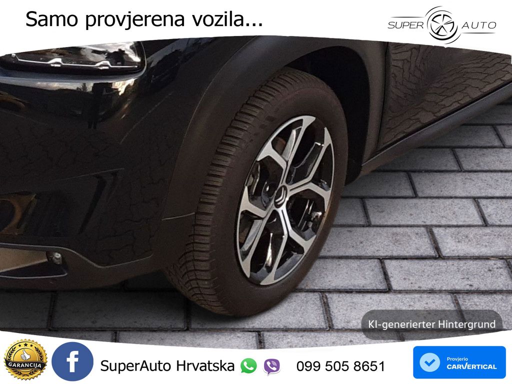 Citroen C3 Aircross 1.2 PureTech (110 KS) PLUS