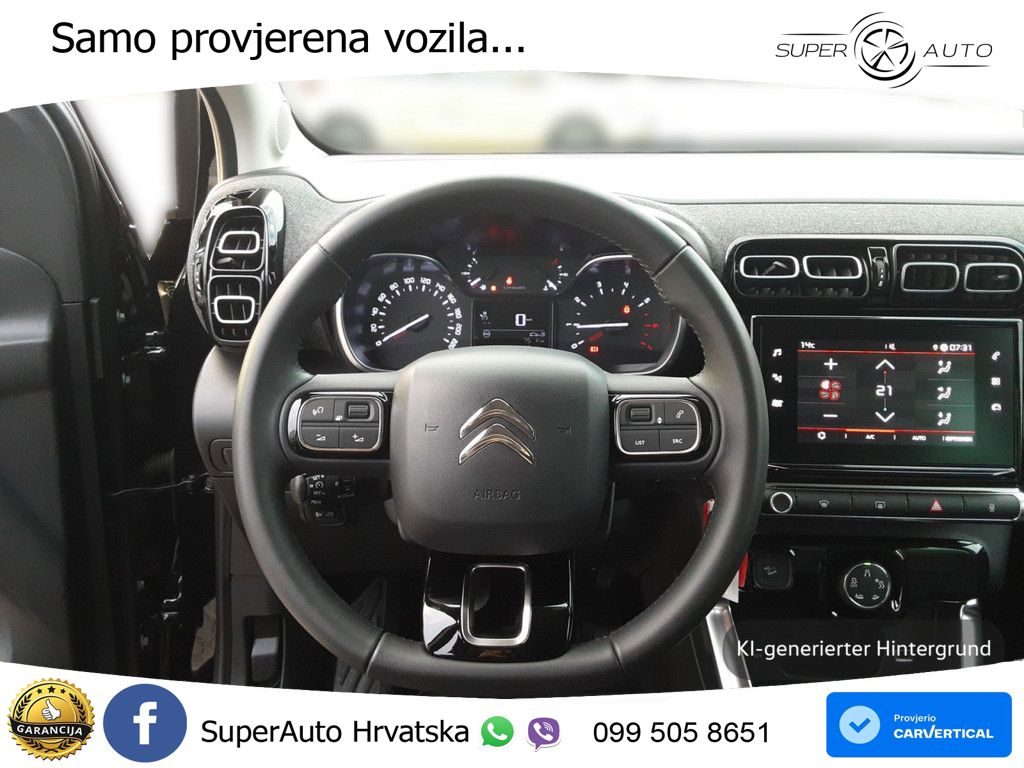 Citroen C3 Aircross 1.2 PureTech (110 KS) PLUS