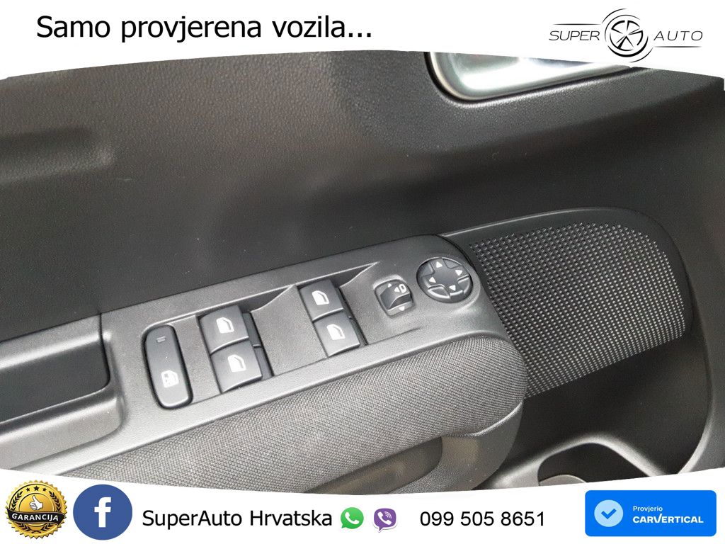 Citroen C3 Aircross 1.2 PureTech (110 KS) PLUS