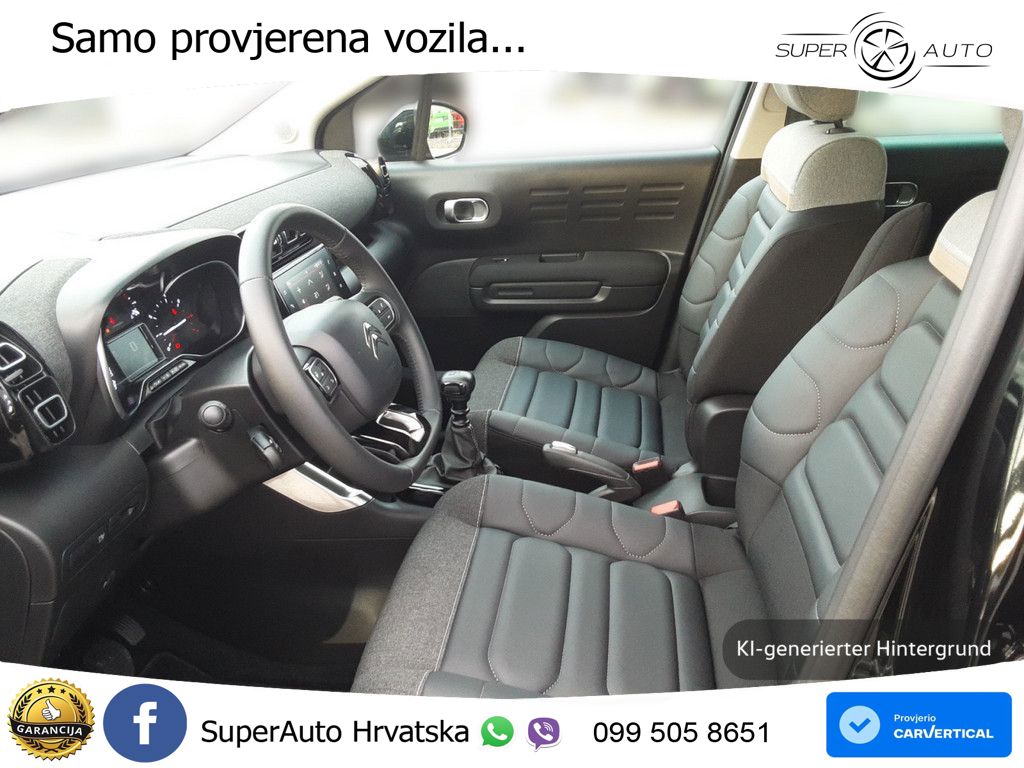 Citroen C3 Aircross 1.2 PureTech (110 KS) PLUS
