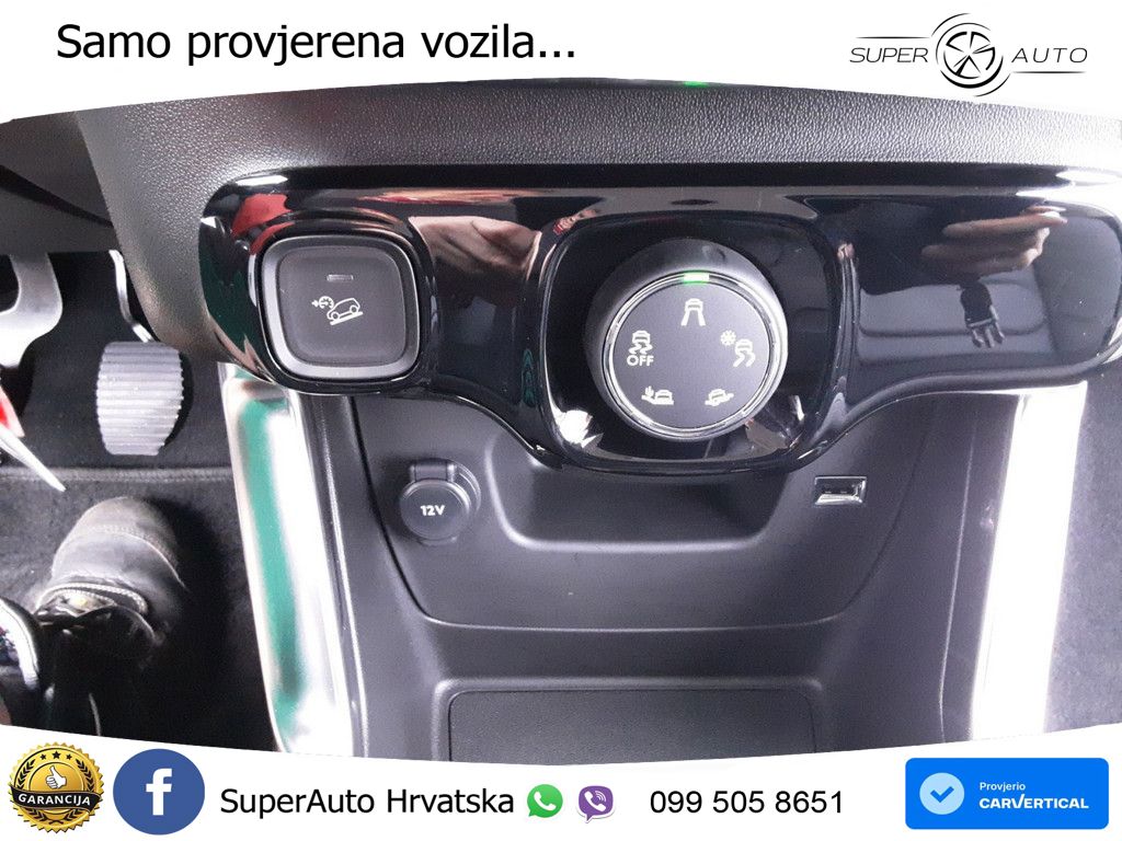 Citroen C3 Aircross 1.2 PureTech (110 KS) PLUS