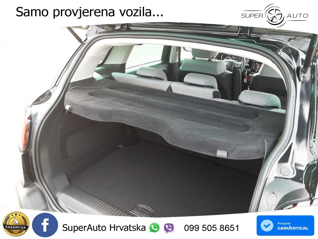 Citroen C3 Aircross 1.2 PureTech (110 KS) PLUS
