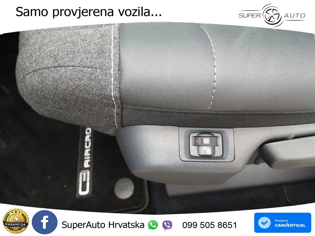 Citroen C3 Aircross 1.2 PureTech (110 KS) PLUS