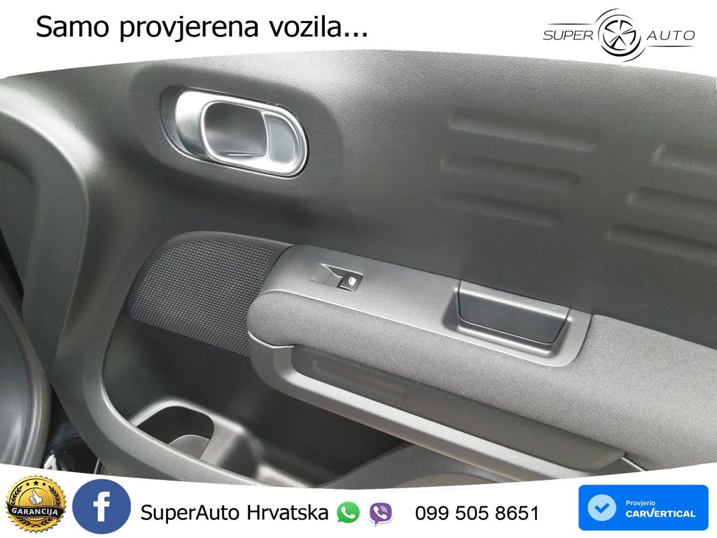 Citroen C3 Aircross 1.2 PureTech (110 KS) PLUS