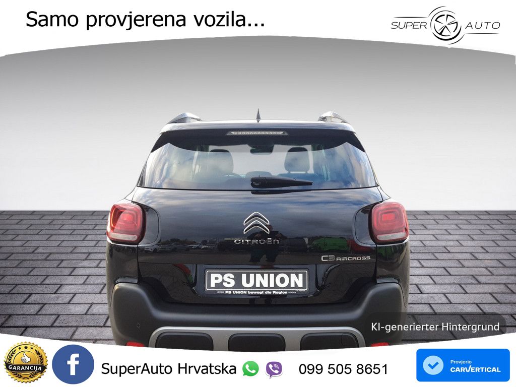 Citroen C3 Aircross 1.2 PureTech (110 KS) PLUS