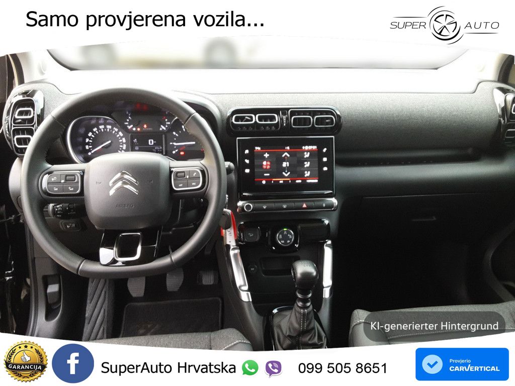 Citroen C3 Aircross 1.2 PureTech (110 KS) PLUS