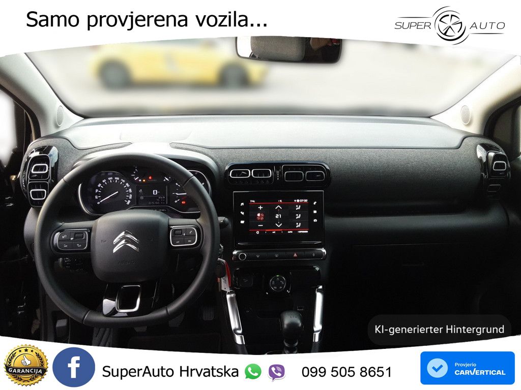 Citroen C3 Aircross 1.2 PureTech (110 KS) PLUS