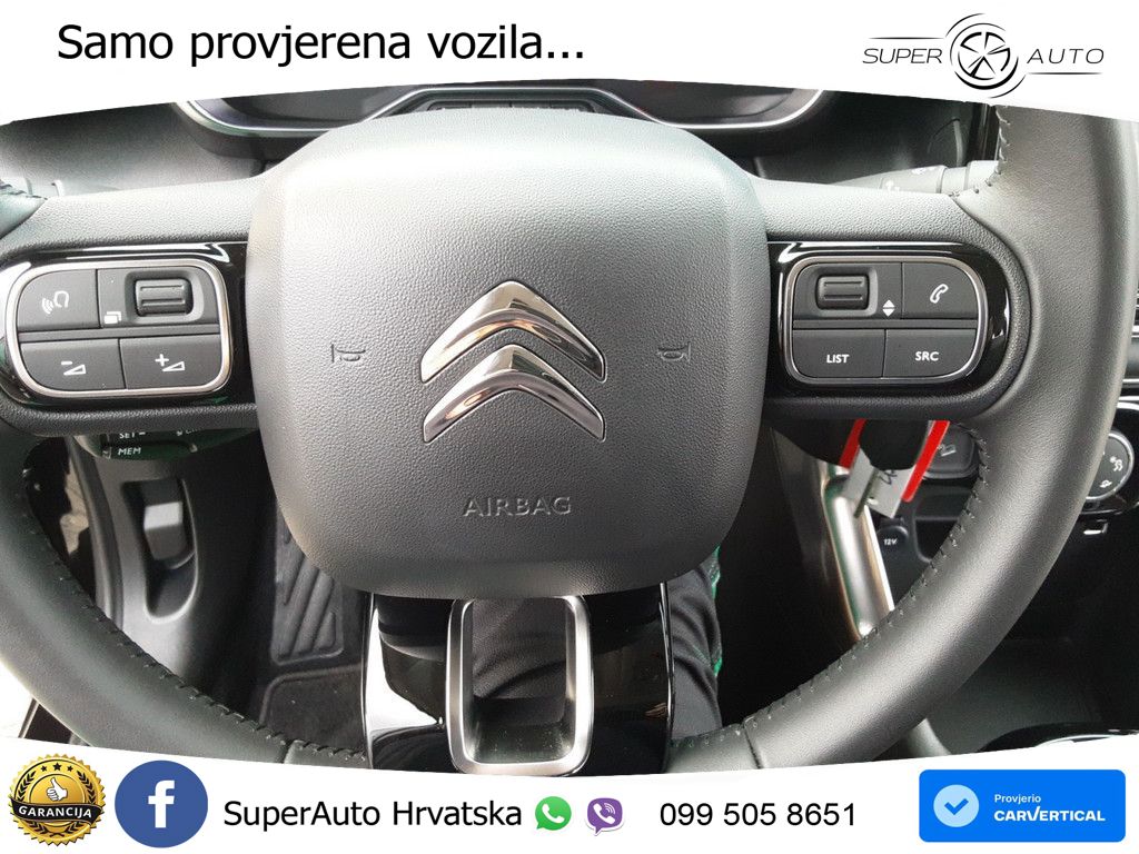 Citroen C3 Aircross 1.2 PureTech (110 KS) PLUS