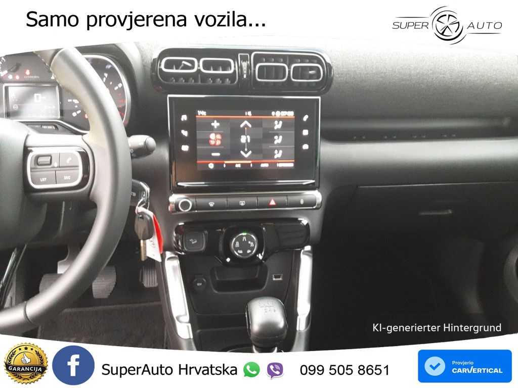 Citroen C3 Aircross 1.2 PureTech (110 KS) PLUS
