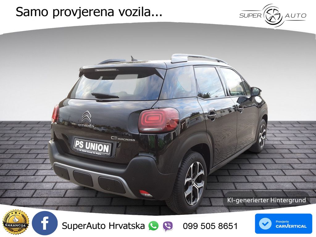 Citroen C3 Aircross 1.2 PureTech (110 KS) PLUS