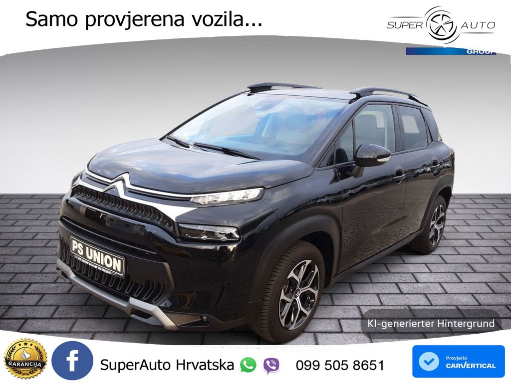 Citroen C3 Aircross 1.2 PureTech (110 KS) PLUS
