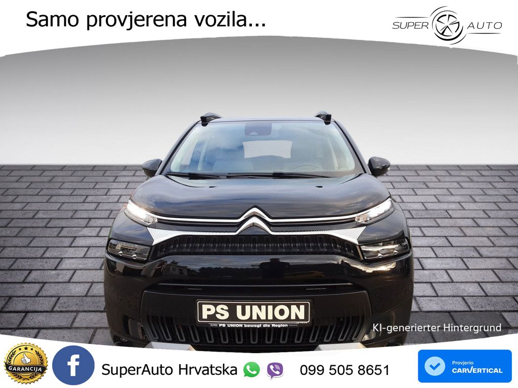 Citroen C3 Aircross 1.2 PureTech (110 KS) PLUS