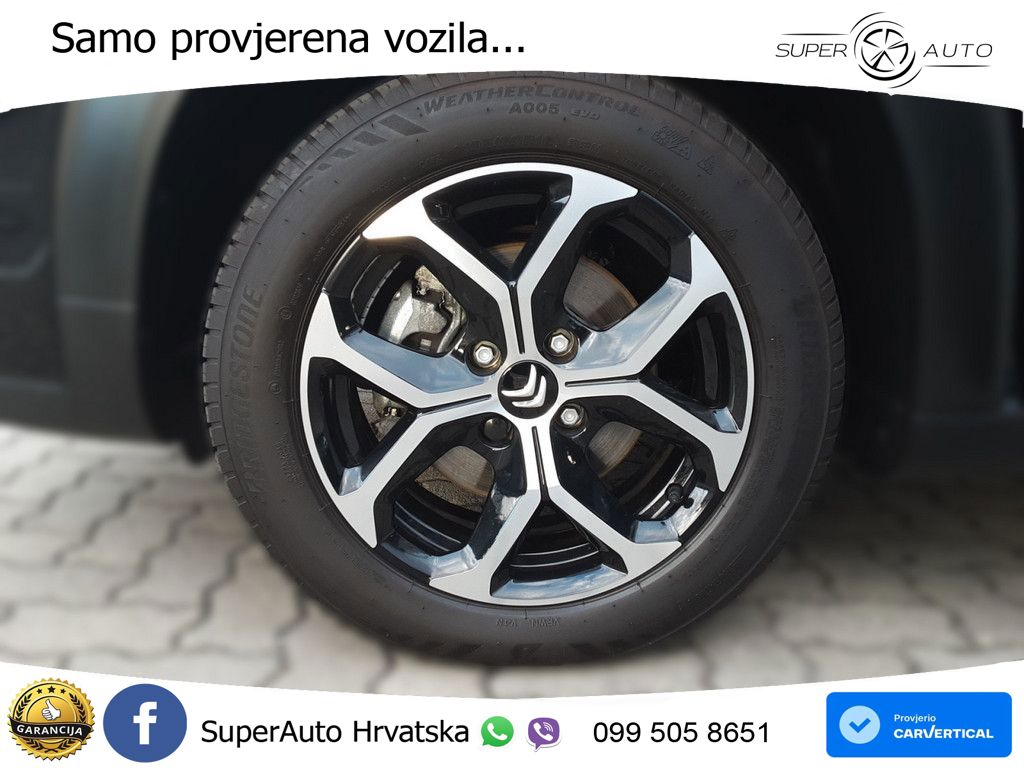 Citroen C3 Aircross 1.2 PureTech (110 KS) PLUS