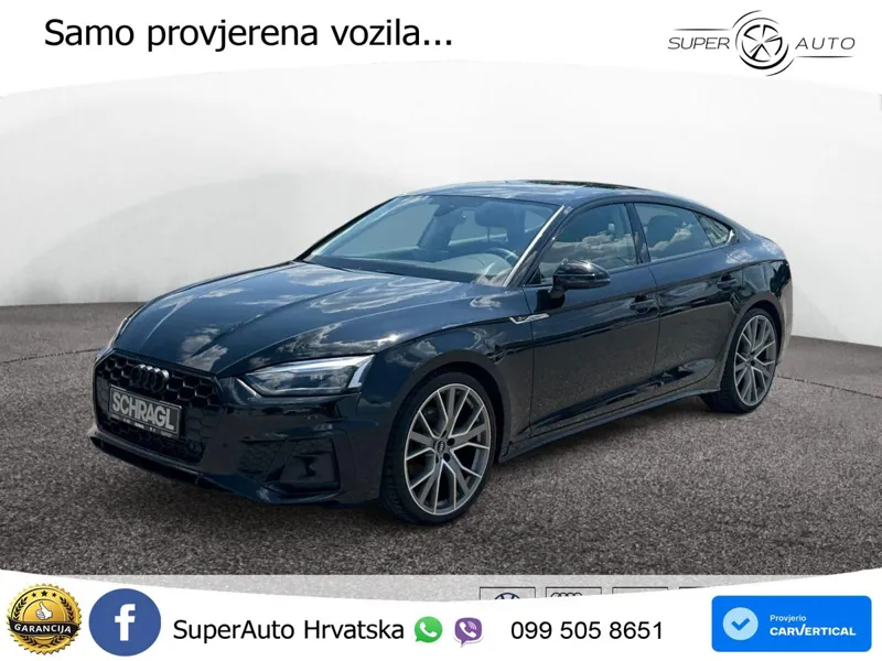 Audi A5 Sportback 35 TFSI (150 KS) S line