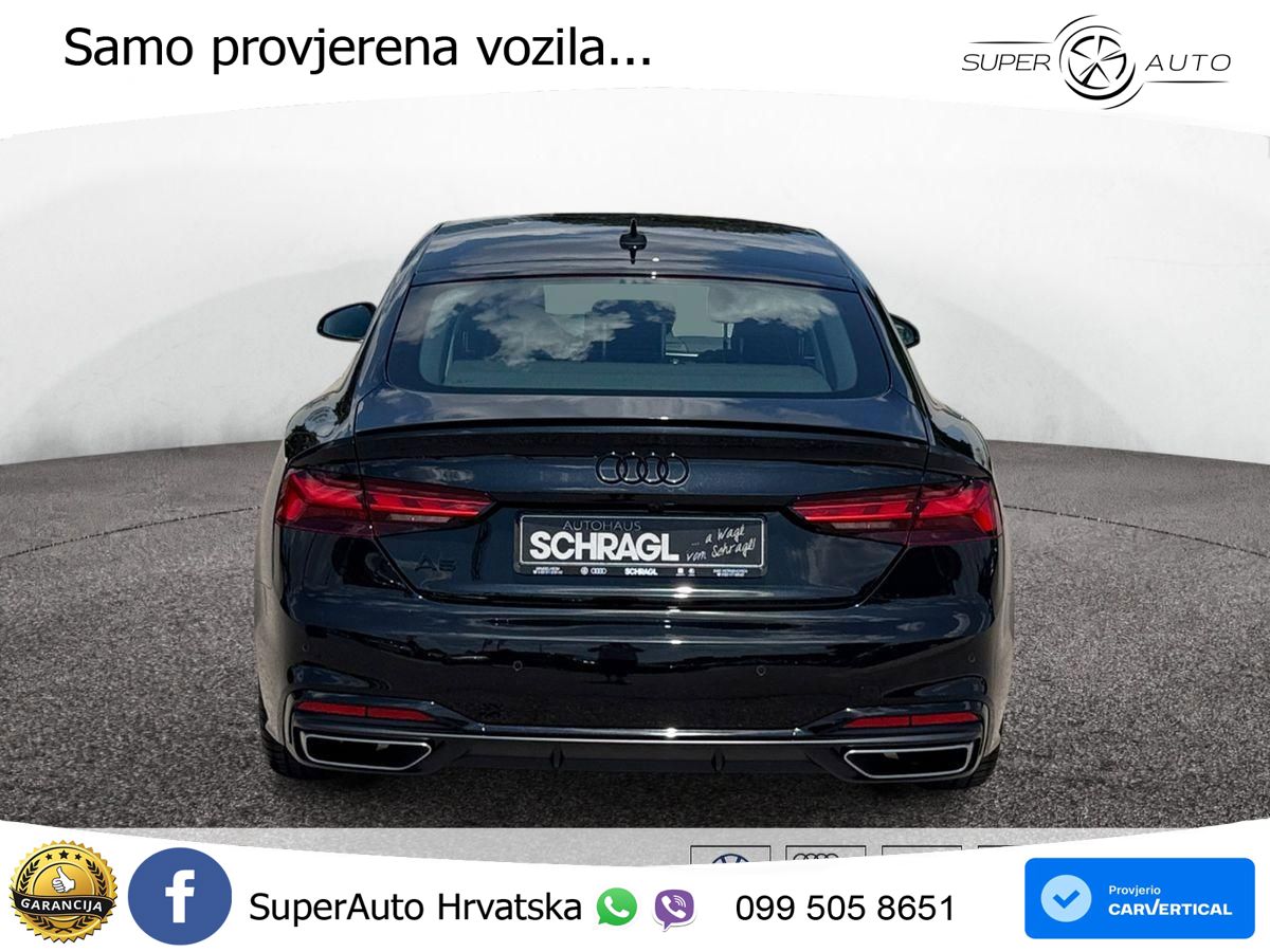 Audi A5 Sportback 35 TFSI (150 KS) S line