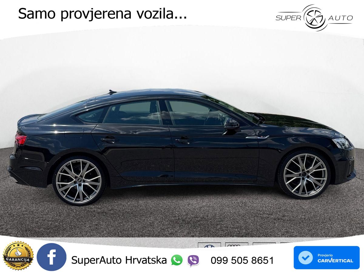 Audi A5 Sportback 35 TFSI (150 KS) S line