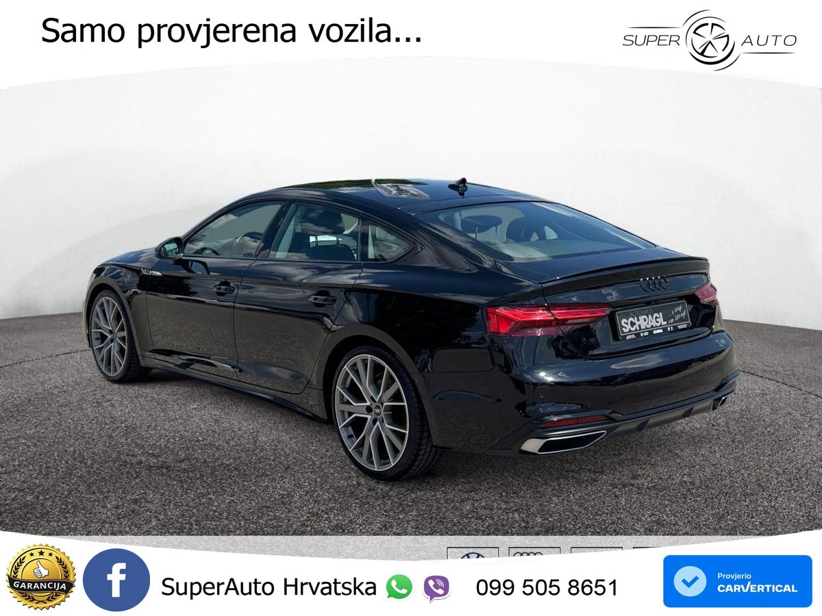 Audi A5 Sportback 35 TFSI (150 KS) S line
