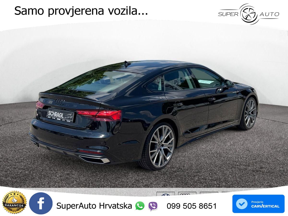 Audi A5 Sportback 35 TFSI (150 KS) S line