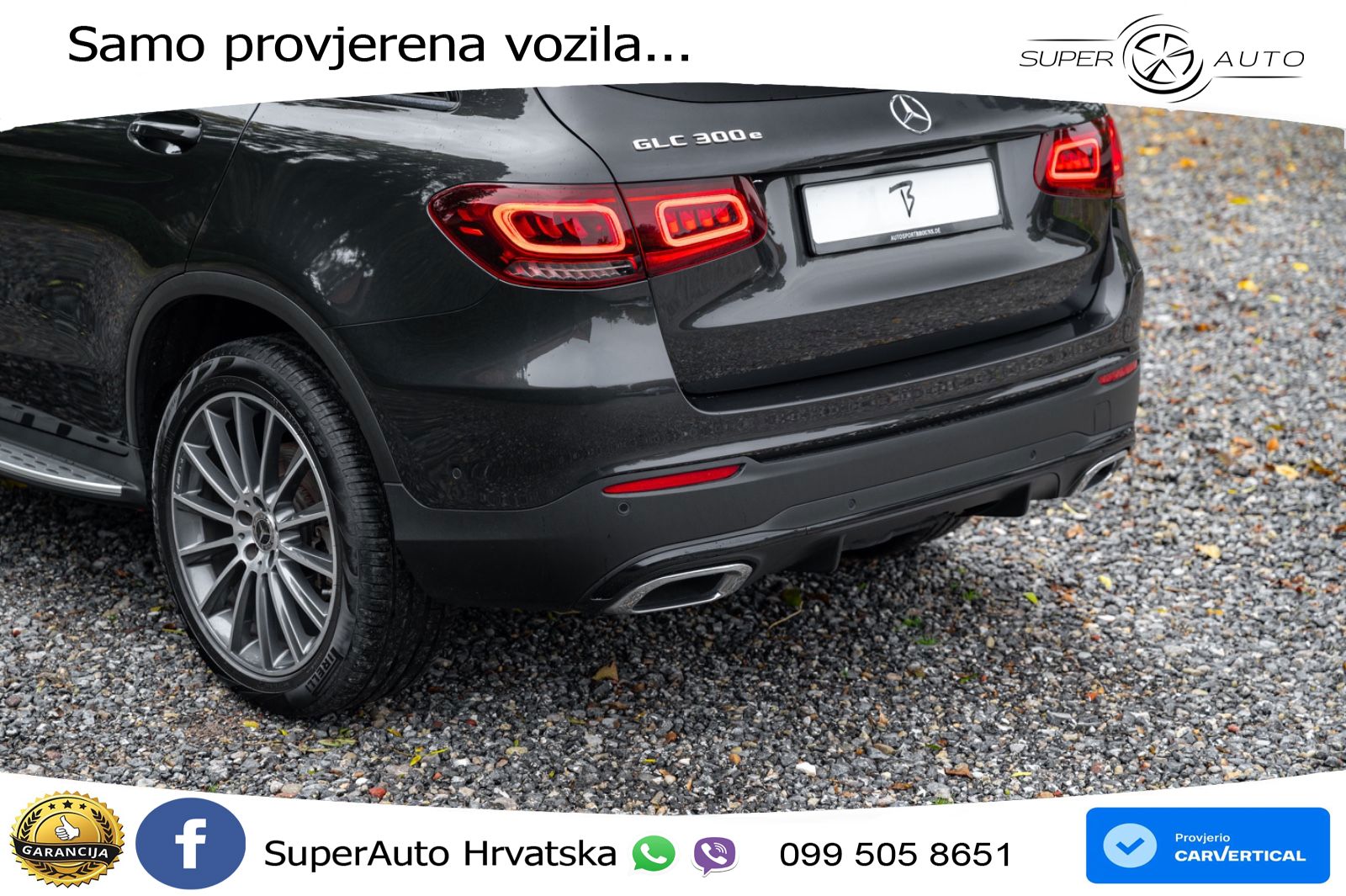 Mercedes GLC 300e (320 KS) 4MATIC 9G-TRONIC AMG ACC+HEAD+GR SJED+360+PANO