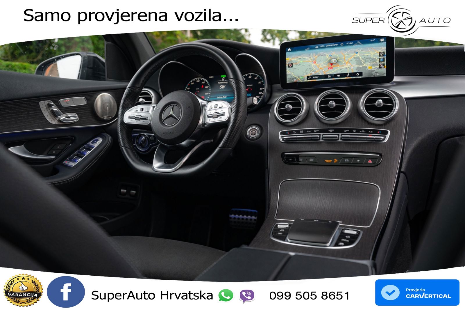 Mercedes GLC 300e (320 KS) 4MATIC 9G-TRONIC AMG ACC+HEAD+GR SJED+360+PANO