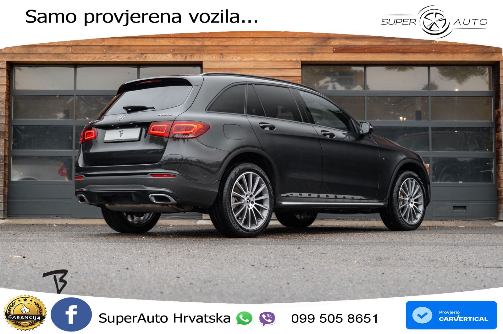 Mercedes GLC 300e (320 KS) 4MATIC 9G-TRONIC AMG ACC+HEAD+GR SJED+360+PANO
