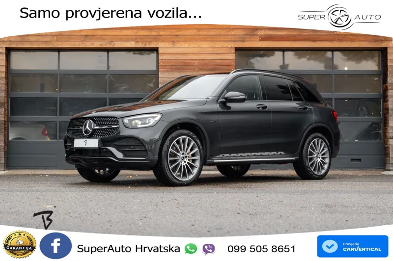 Mercedes GLC 300e (320 KS) 4MATIC 9G-TRONIC AMG ACC+HEAD+GR SJED+360+PANO