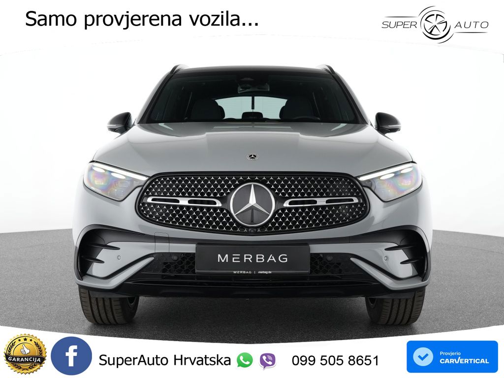 Mercedes GLC 400e (381 KS) 4MATIC 9G-TRONIC AMG