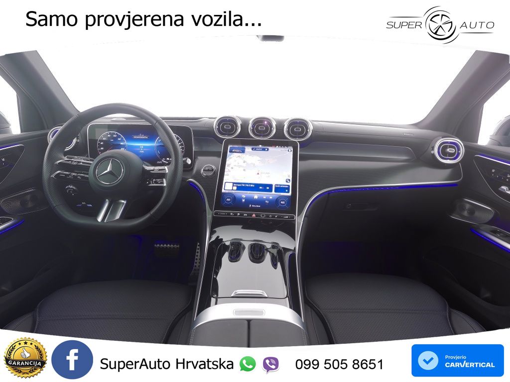 Mercedes GLC 400e (381 KS) 4MATIC 9G-TRONIC AMG