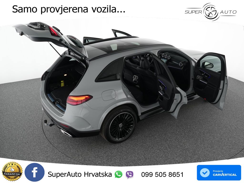Mercedes GLC 400e (381 KS) 4MATIC 9G-TRONIC AMG