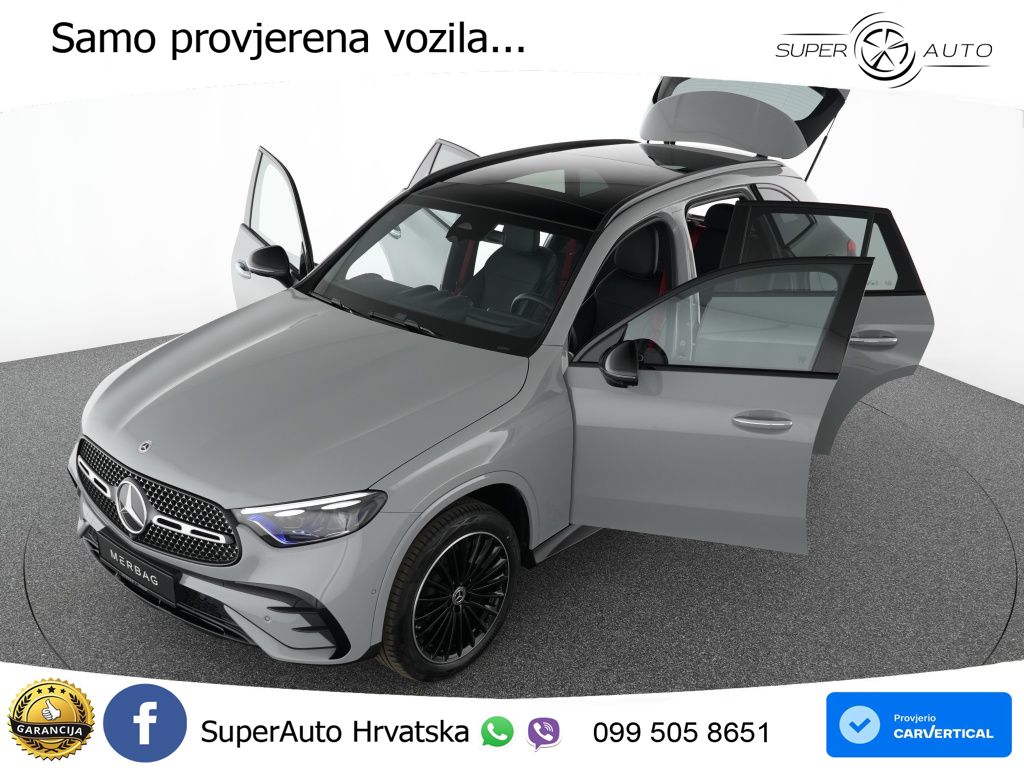 Mercedes GLC 400e (381 KS) 4MATIC 9G-TRONIC AMG