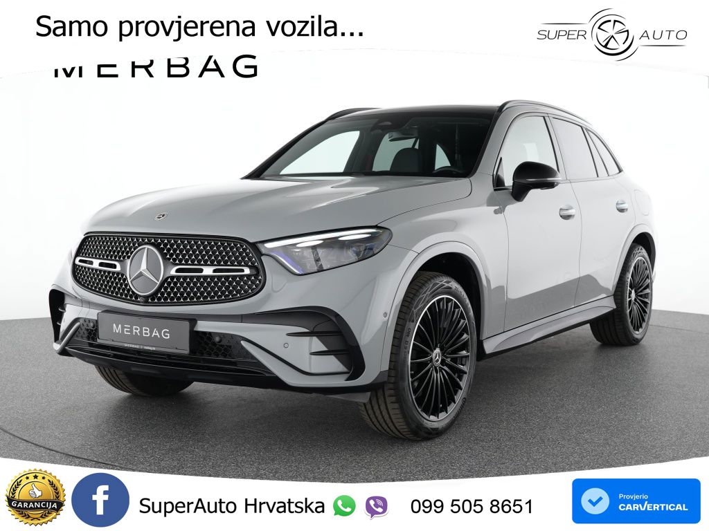 Mercedes GLC 400e (381 KS) 4MATIC 9G-TRONIC AMG