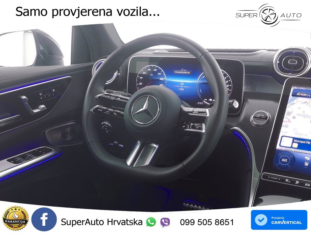 Mercedes GLC 400e (381 KS) 4MATIC 9G-TRONIC AMG