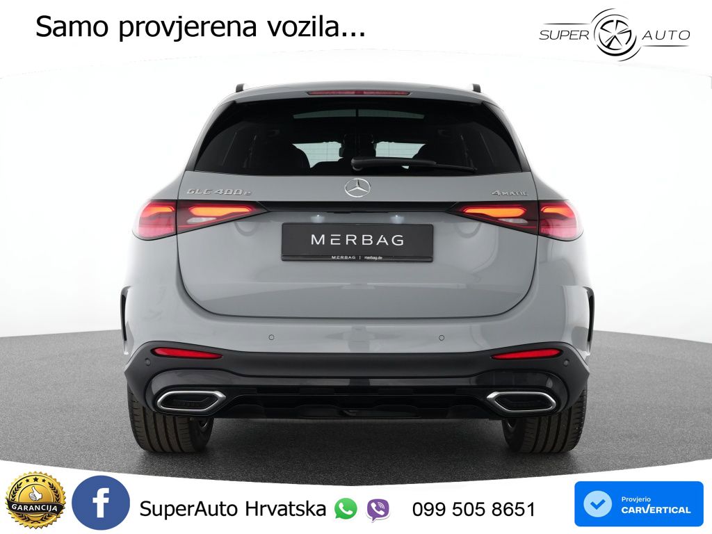 Mercedes GLC 400e (381 KS) 4MATIC 9G-TRONIC AMG