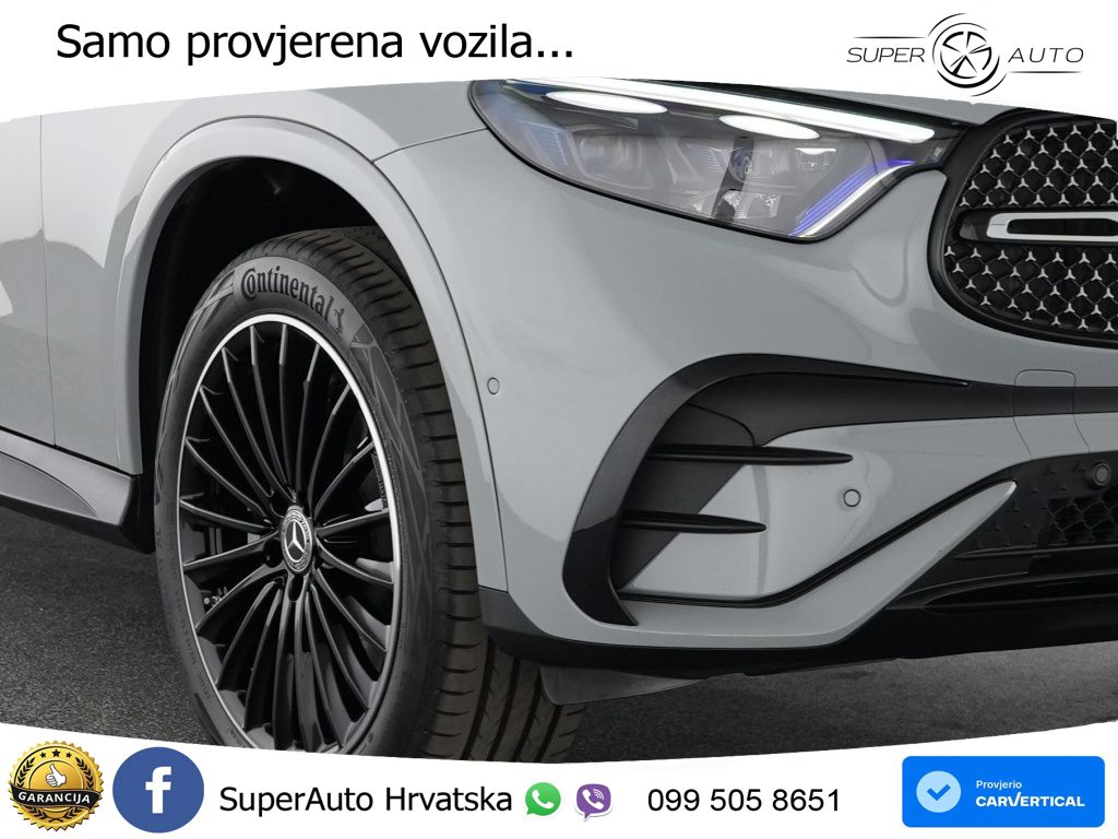 Mercedes GLC 400e (381 KS) 4MATIC 9G-TRONIC AMG