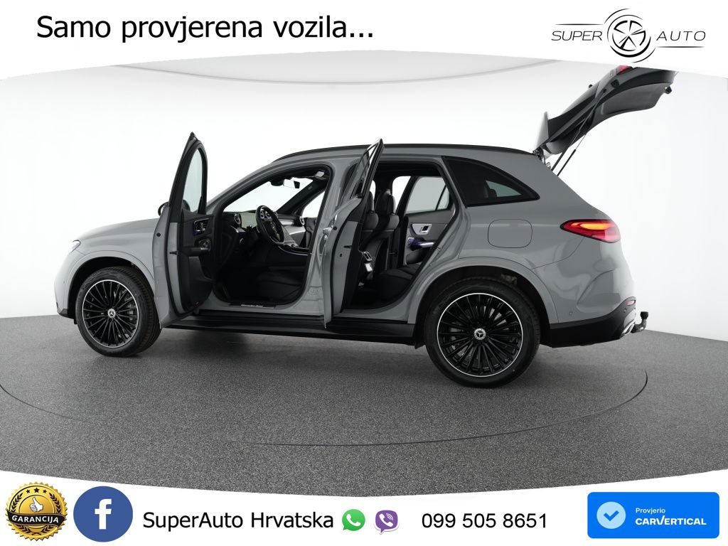 Mercedes GLC 400e (381 KS) 4MATIC 9G-TRONIC AMG