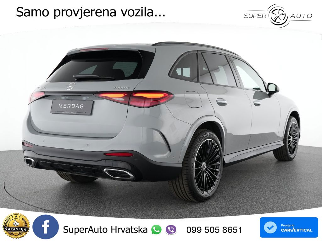 Mercedes GLC 400e (381 KS) 4MATIC 9G-TRONIC AMG