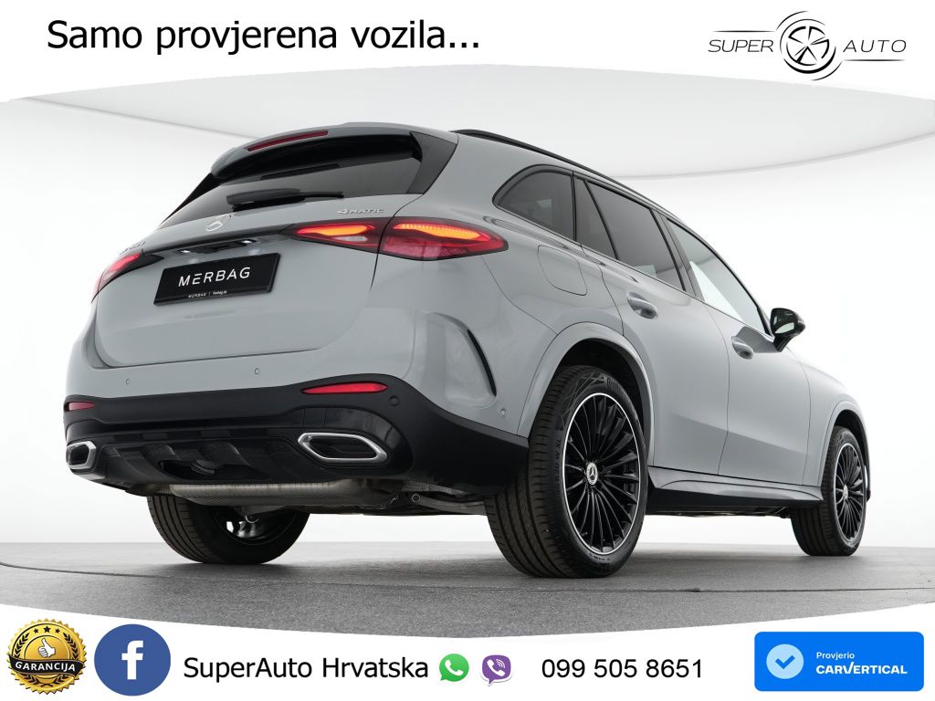 Mercedes GLC 400e (381 KS) 4MATIC 9G-TRONIC AMG